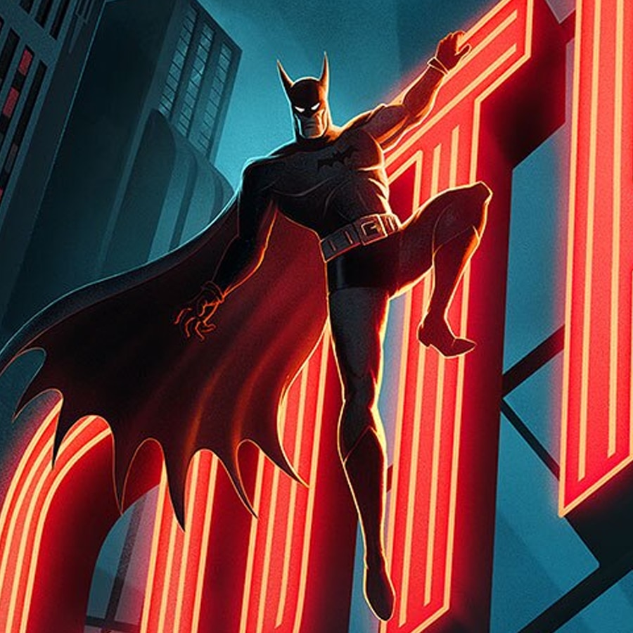 BATMAN: CAPED CRUSADER
