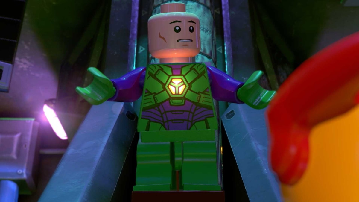LEGO DC Super-Villains Game Page Galley
