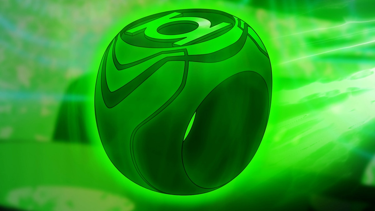 Green Lantern: Beware My Power Gallery